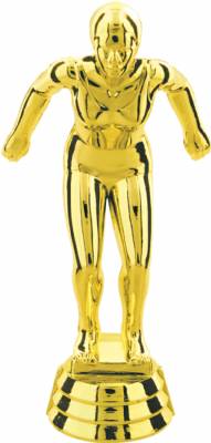 5" Female Swimmer Gold Trophy Figure