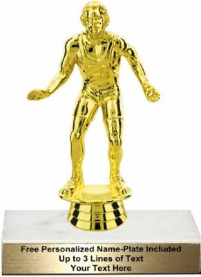 5 3/4" Wrestler Trophy Kit