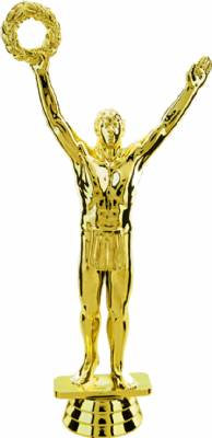 7" Male Victory Gold Trophy Figure