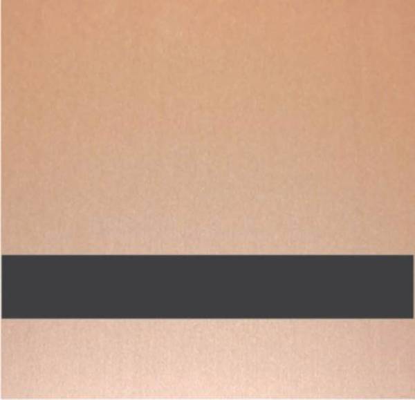 24" x 24" Sheet Flexible Engraving Plastic with Adhesive #4