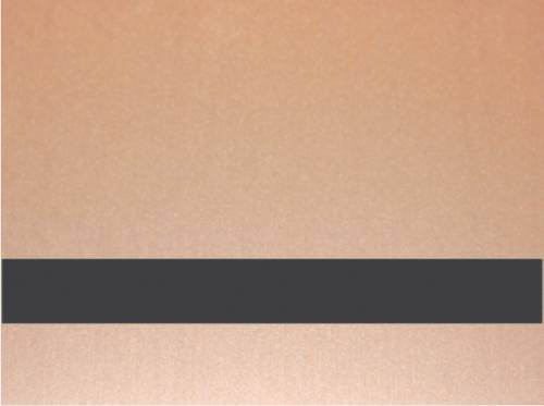 12" x 24" Sheet Flexible Engraving Plastic with Adhesive #4