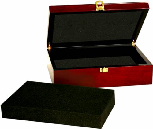 Rosewood Piano Finish Gift Box 7 3/4" x 6 1/4" x 2 3/8" #4