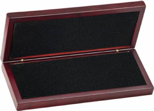 3 3/4" x 8 3/4" Rosewood Pen Gift Box