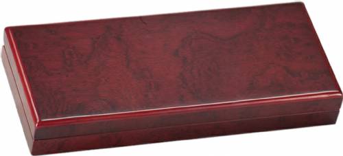 3 3/4" x 8 3/4" Rosewood Pen Gift Box #2