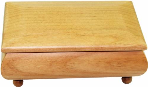 7" x 4 1/2" Red Alder Gift Box