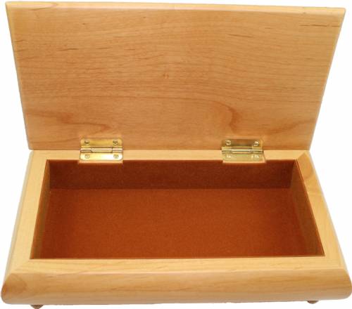 10 1/2" x 6 " Red Alder Gift Box #3