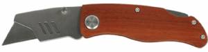 4" Rosewood Handle Utility Knife