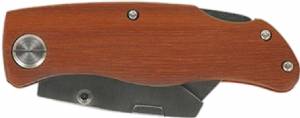 4" Rosewood Handle Utility Knife #2