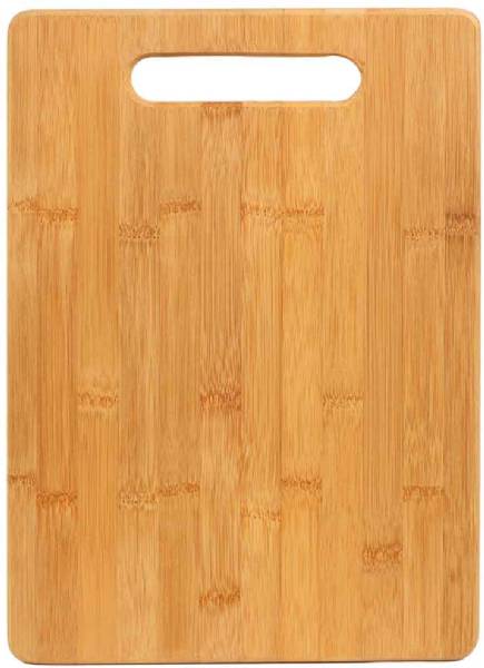 Bamboo Rectangle Cutting Board 13 3/4" x 9 3/4"