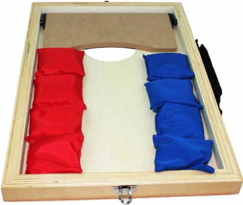 10 1/2" x 15 3/4" Mini Cornhole Bag Toss Game #3