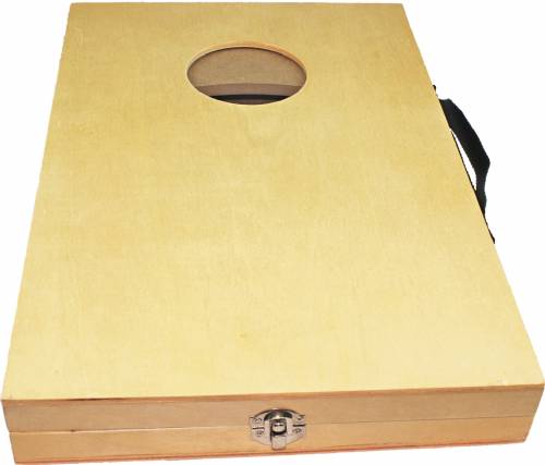 10 1/2" x 15 3/4" Mini Cornhole Bag Toss Game #5