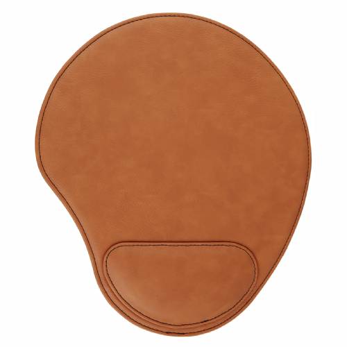 Rawhide Leatherette Mouse Pad