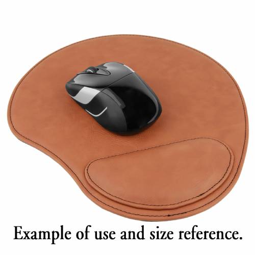 Rawhide Leatherette Mouse Pad #4