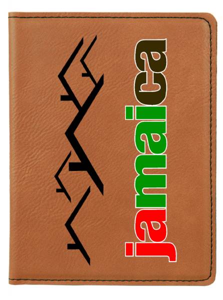 Rawhide Leatherette Passport Holder #2