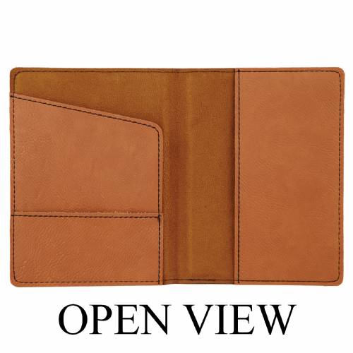 Rawhide Leatherette Passport Holder #3