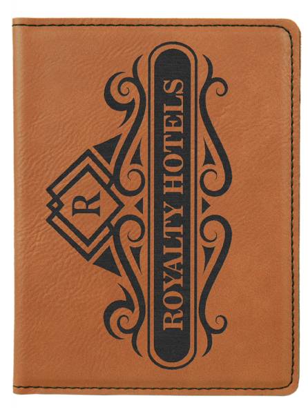 Rawhide Leatherette Passport Holder #4