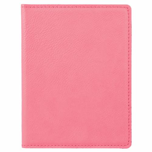 Pink Leatherette Passport Holder | Leatherette Passport Holders from ...