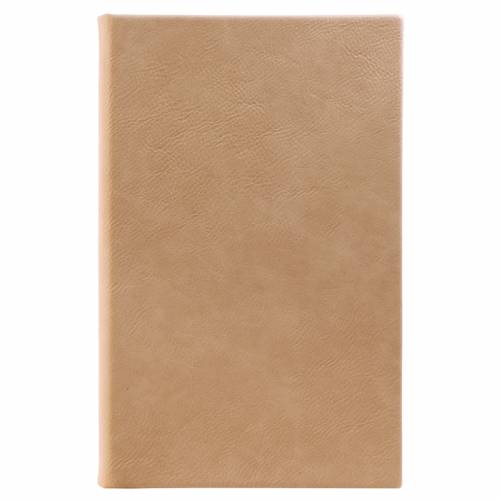 Light Brown Leatherette Journal