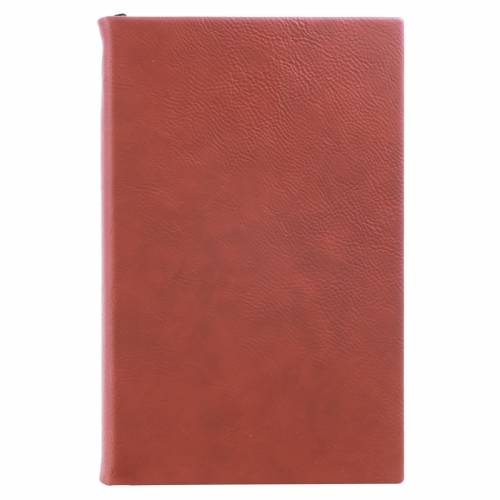 Rose Leatherette Journal