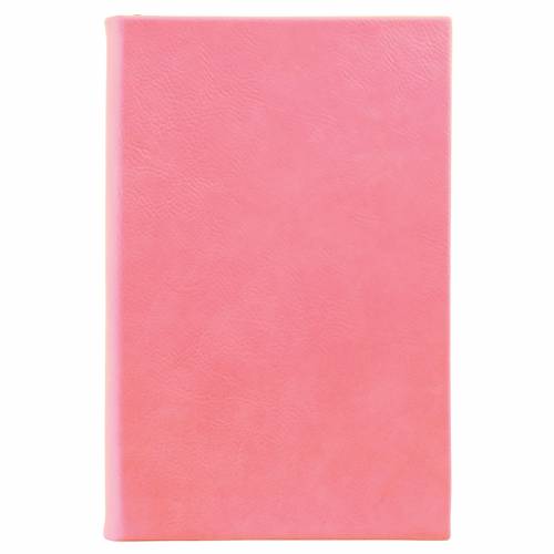 Pink Leatherette Journal