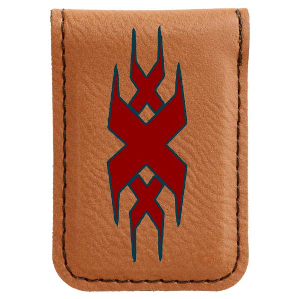 Rawhide Leatherette Money Clip #2