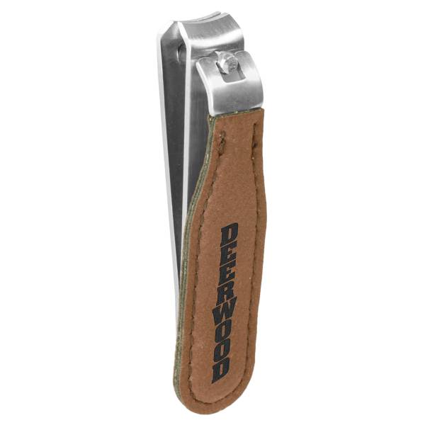 Dark Brown Leatherette Nail Clipper #3