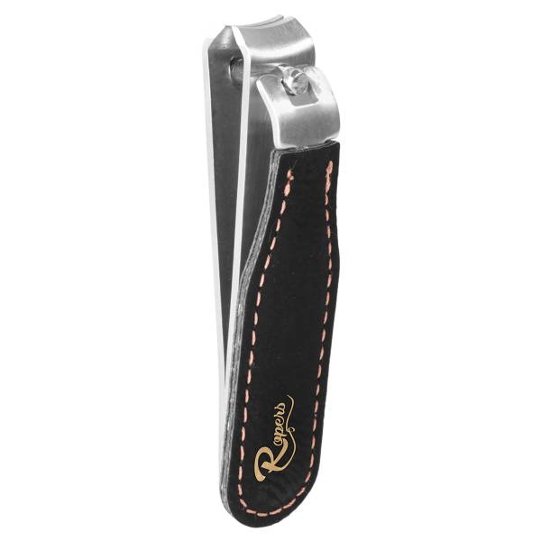 Black & Gold Leatherette Nail Clipper #3