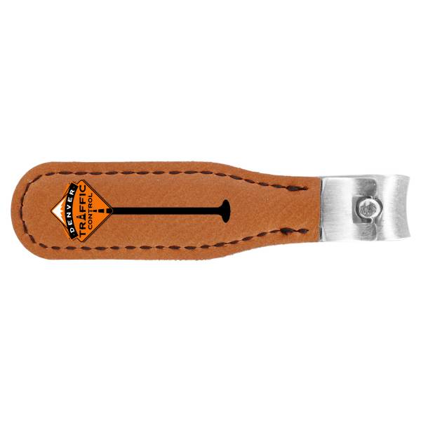 Rawhide Leatherette Nail Clipper #2