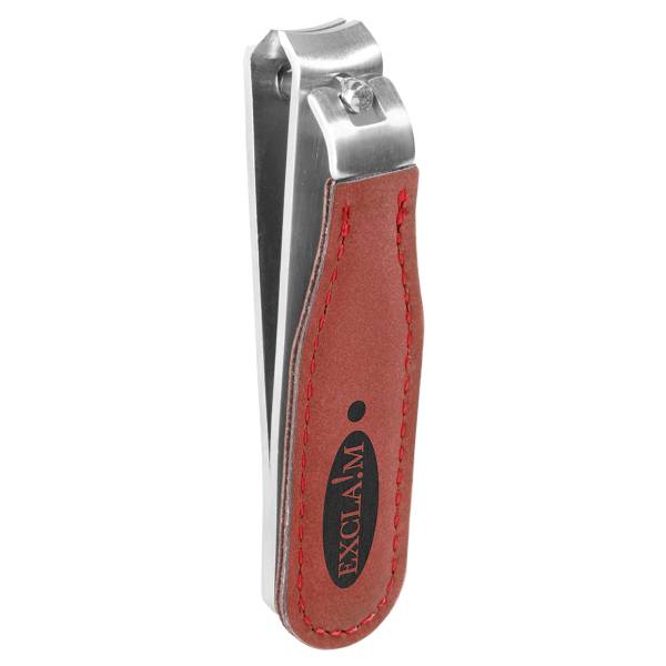 Rose Leatherette Nail Clipper #3