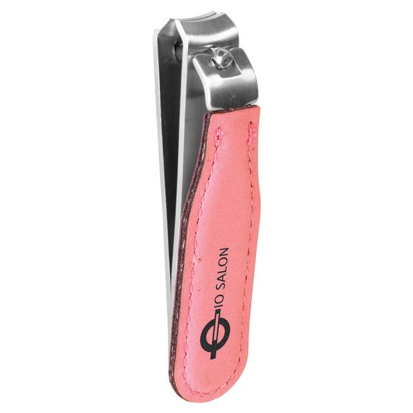 Pink Leatherette Nail Clipper #3