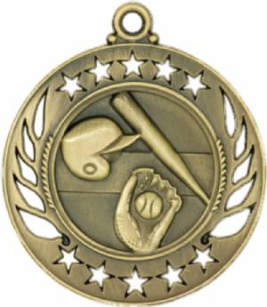 Galaxy Baseball Award Medal #2