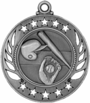 Galaxy Baseball Award Medal #3