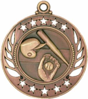 Galaxy Baseball Award Medal #4