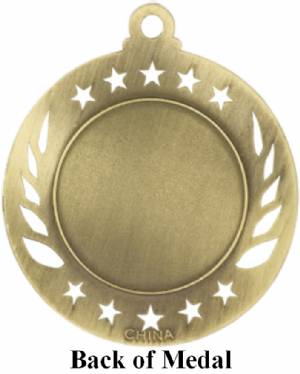 Galaxy Basketball Award Medal #5