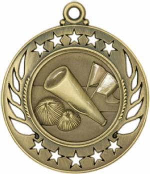 Galaxy Cheerleading Award Medal #2