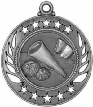 Galaxy Cheerleading Award Medal #3