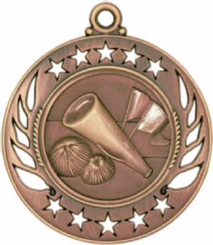 Galaxy Cheerleading Award Medal #4