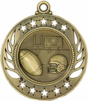Galaxy Football Award Medal #2