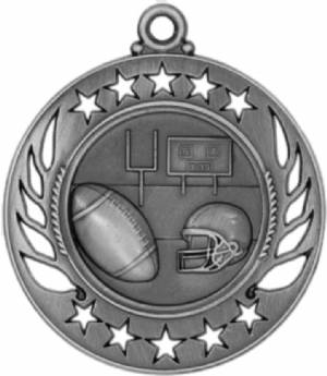 Galaxy Football Award Medal #3