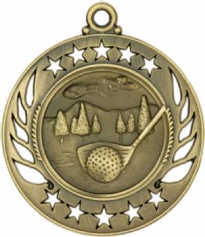 Galaxy Golf Award Medal #2