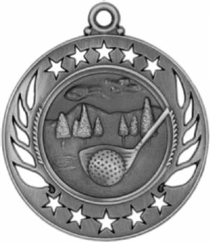 Galaxy Golf Award Medal #3