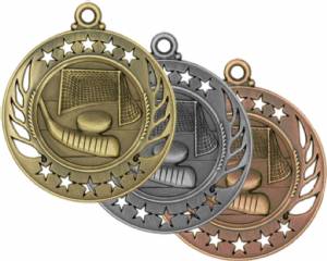 Galaxy Hockey Award Medal