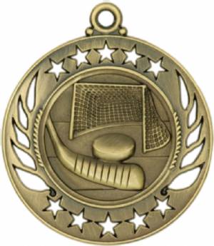 Galaxy Hockey Award Medal #2