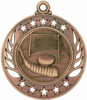 Galaxy Hockey Award Medal #4