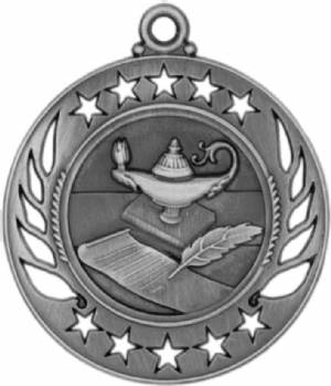 Galaxy Lamp of Knowledge Award Medal #3