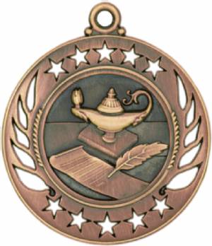 Galaxy Lamp of Knowledge Award Medal #4