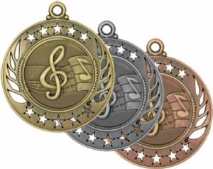 Galaxy Music Award Medal