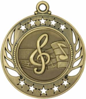 Galaxy Music Award Medal #2