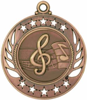 Galaxy Music Award Medal #4