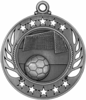 Galaxy Soccer Award Medal #3